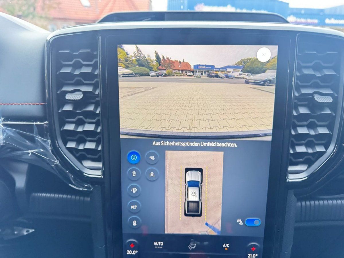 Fahrzeugabbildung Ford Ranger 3,0 Ecoblue Doppelkabine Wildtrak Automat