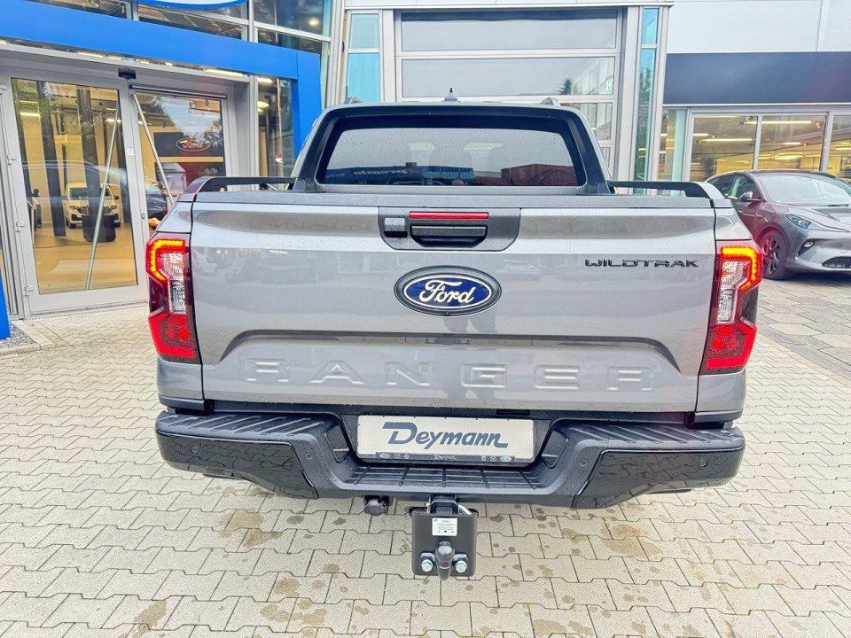 Fahrzeugabbildung Ford Ranger 3,0 Ecoblue Doppelkabine Wildtrak Automat