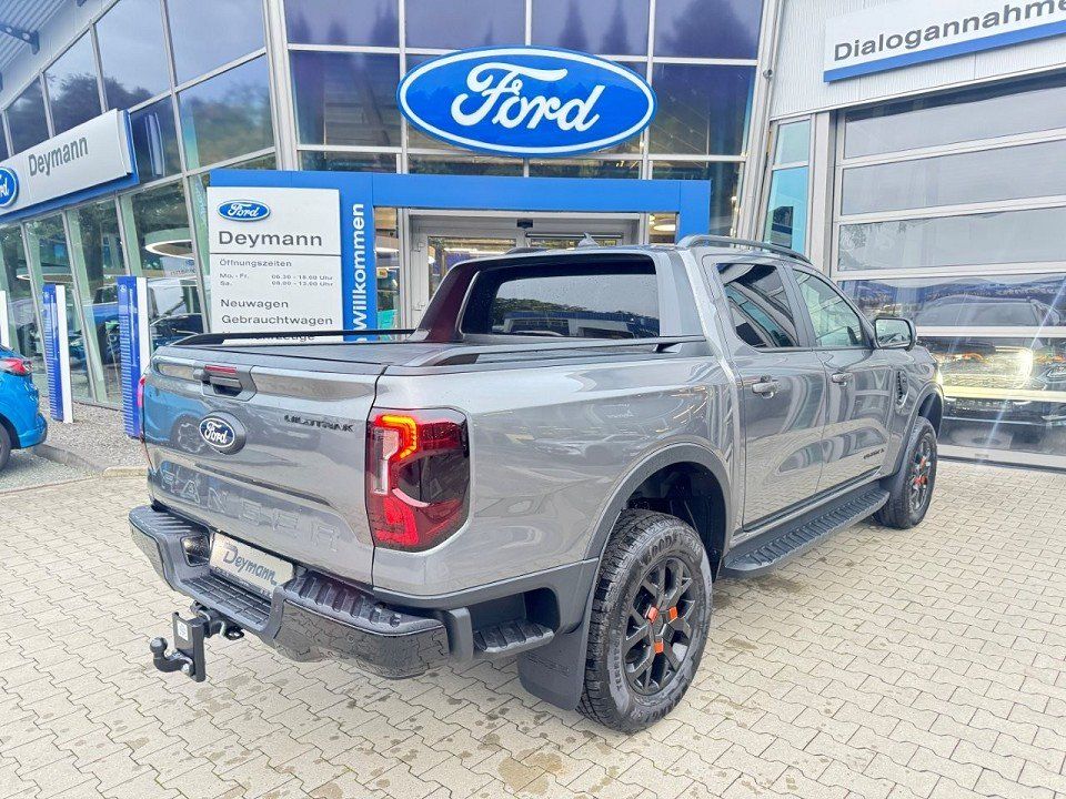 Fahrzeugabbildung Ford Ranger 3,0 Ecoblue Doppelkabine Wildtrak Automat