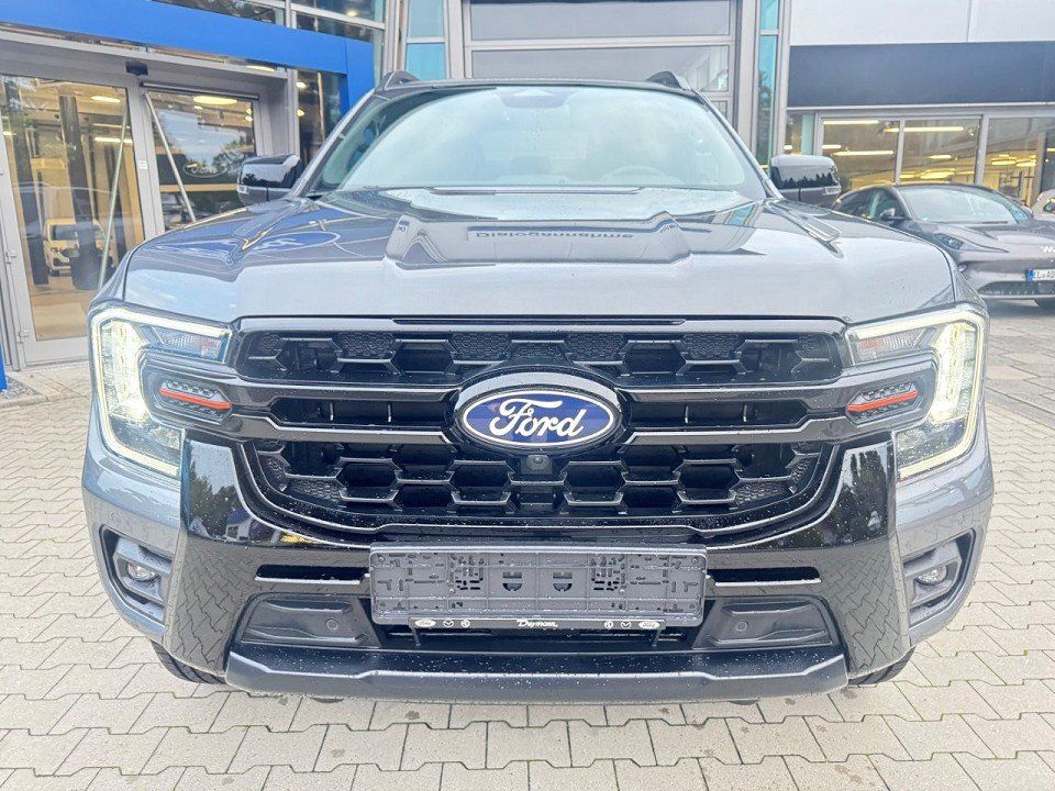 Fahrzeugabbildung Ford Ranger 3,0 Ecoblue Doppelkabine Wildtrak Automat