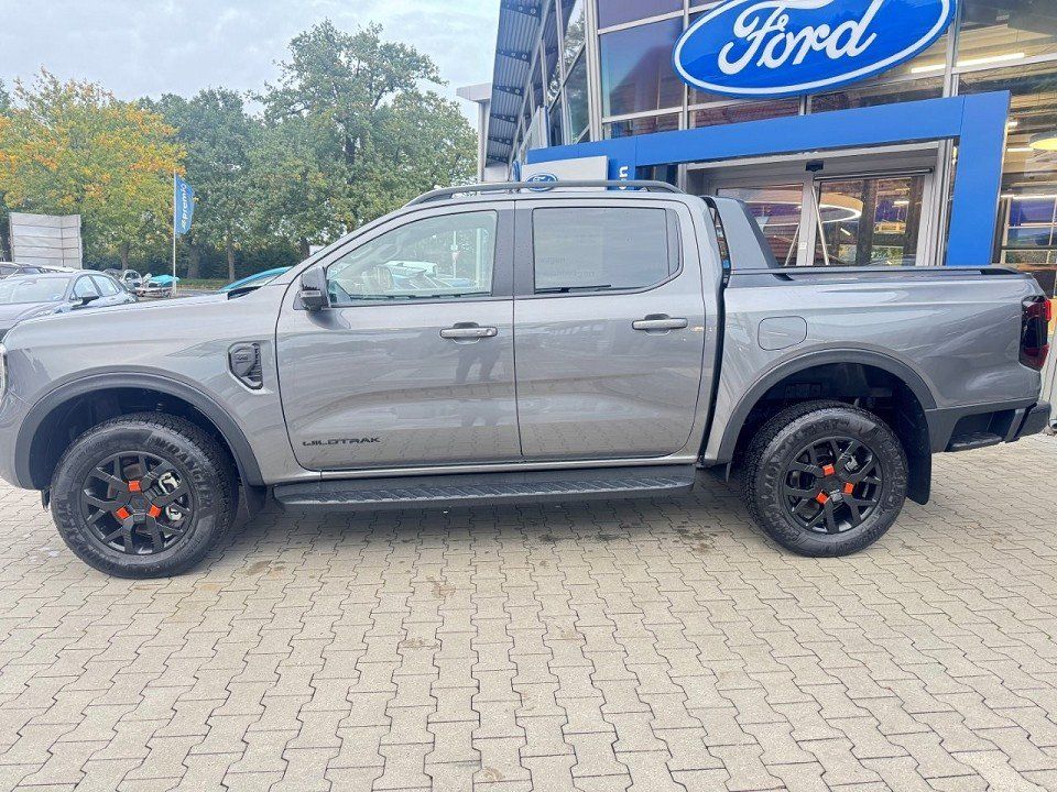Fahrzeugabbildung Ford Ranger 3,0 Ecoblue Doppelkabine Wildtrak Automat